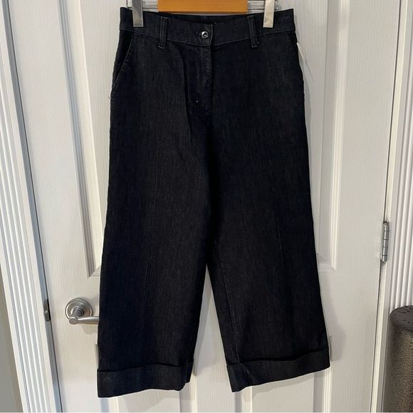 COPY - Ricki black dress pants faux pockets size 6 - Picture 11 of 11